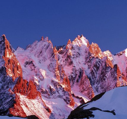 image of the Alps