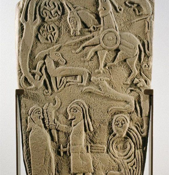 Pictish inscriptions on stone